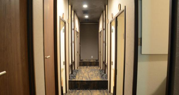 אוקיאמה Hotel Cabin Style מראה חיצוני תמונה